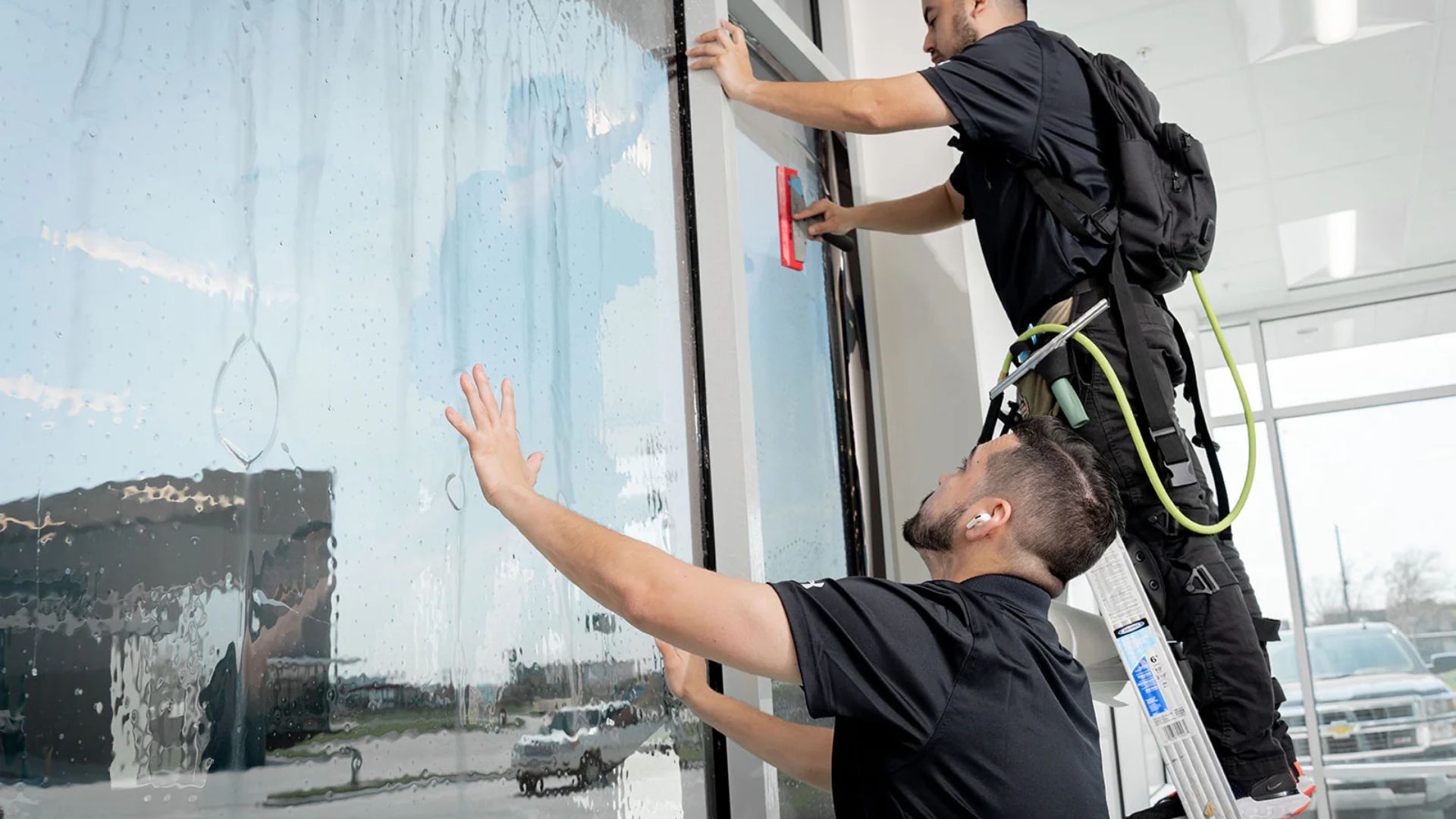 detailing garage security films service